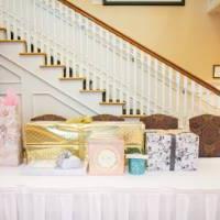 Gift Table - Alumni House